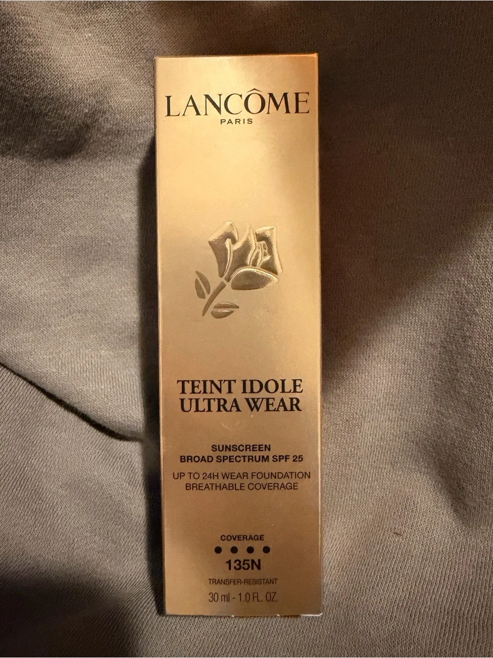 Lancôme Teint Idole Ultra Wear Foundation - Beige / Black Packaging